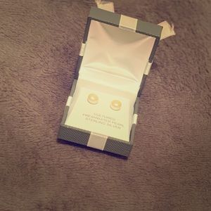 Cultured Fresh Water Pearl Stud Earrings